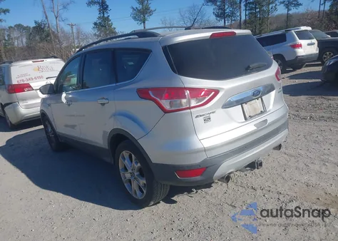 2013 Ford Escape Sel z USA, uszkodzony, nr VIN 1FMCU0HX8DUD22172